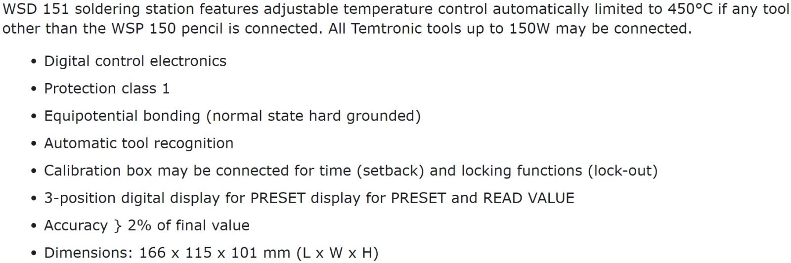 תחנות הלחמה ומלחמים מקצועיים וולר WELLER